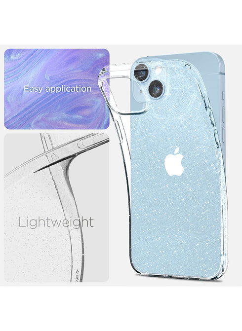 Spigen iPhone 14 PLUS Case Liquid Crystal Glitter
