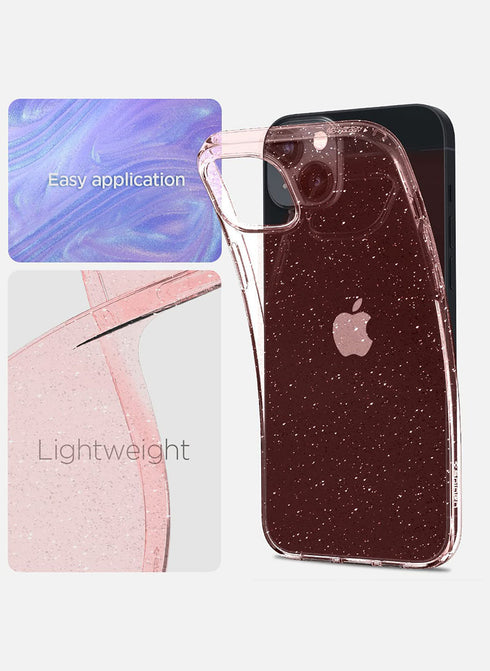 Spigen iPhone 14 PLUS Case Liquid Crystal Glitter