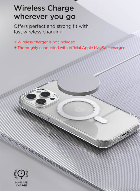 VRS Design iPhone 14 Pro MAX Case Crystal Mixx (MagSafe)