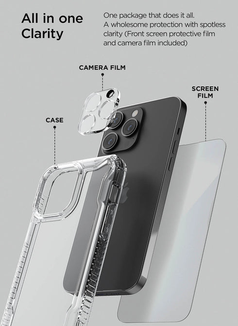 VRS Design iPhone 14 Pro MAX Case Terra Guard Crystal