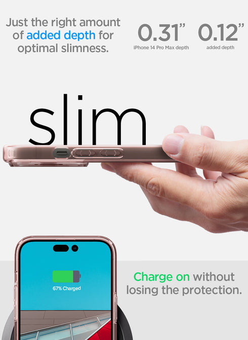 Spigen iPhone 14 Pro MAX Case Ultra Hybrid