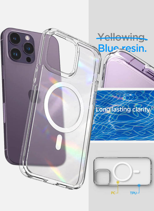 Spigen iPhone 14 Pro MAX Case Ultra Hybrid (MagFit)