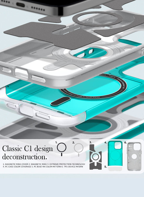 Spigen iPhone 15 PRO Case Classic C1 MagFit