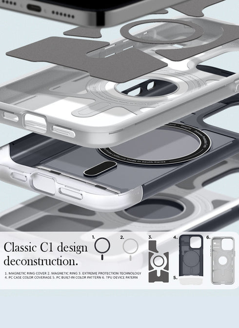 Spigen iPhone 15 PRO Case Classic C1 MagFit