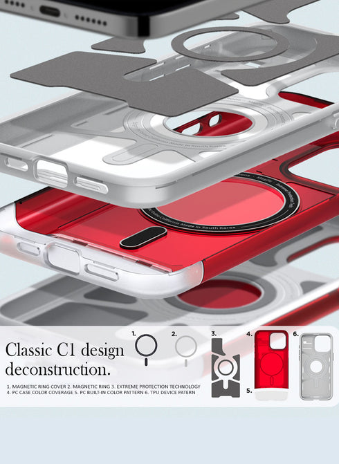 Spigen iPhone 15 PRO Case Classic C1 MagFit