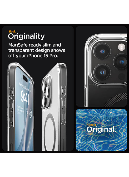 Spigen iPhone 15 PRO Case Ultra Hybrid MagFit
