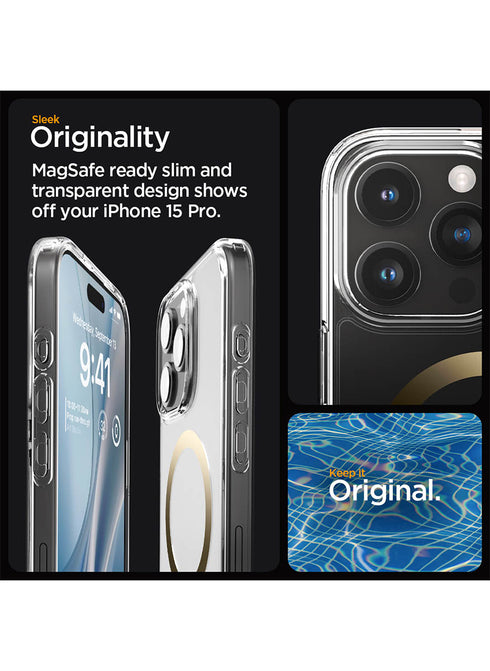 Spigen iPhone 15 PRO Case Ultra Hybrid MagFit