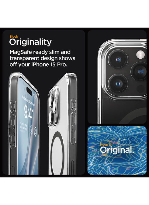 Spigen iPhone 15 PRO Case Ultra Hybrid MagFit