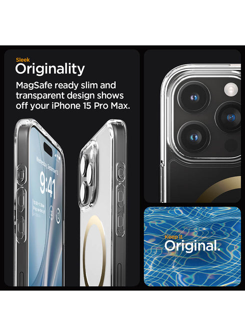 Spigen iPhone 15 Pro MAX Case Ultra Hybrid MagFit