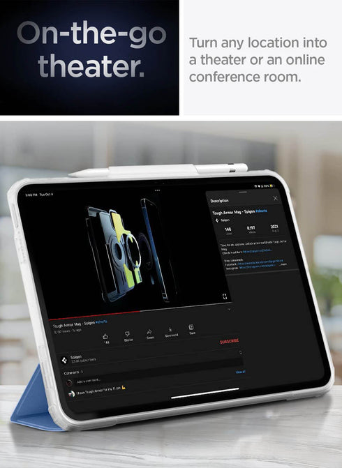 Spigen iPad 10.9" (2022) / iPad 11" (2025) Case Ultra Hybrid PRO