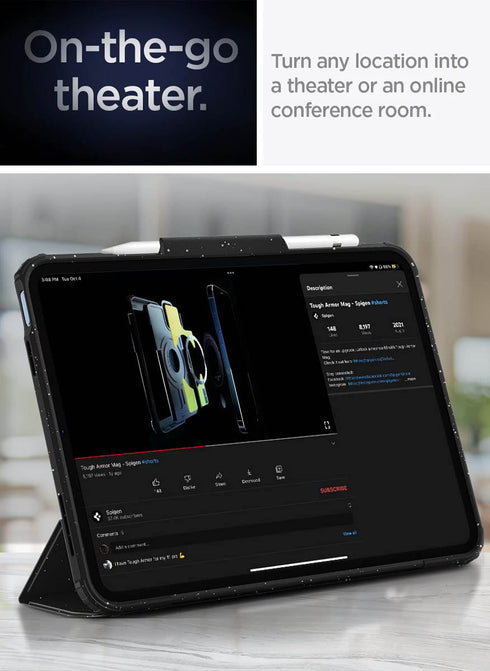 Spigen iPad 10.9" (2022) / iPad 11" (2025) Case Ultra Hybrid PRO