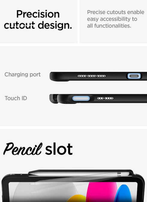 Spigen iPad 10.9" 10th Gen (2022) Case Rugged Armor