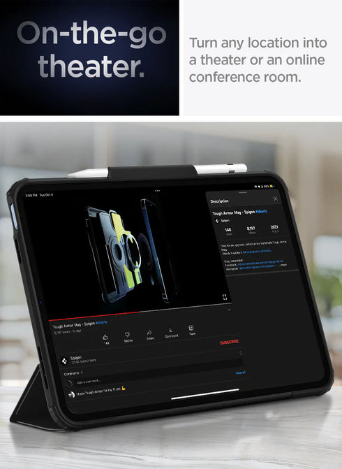 Spigen iPad 10.9" (2022) / iPad 11" (2025) Case Ultra Hybrid PRO