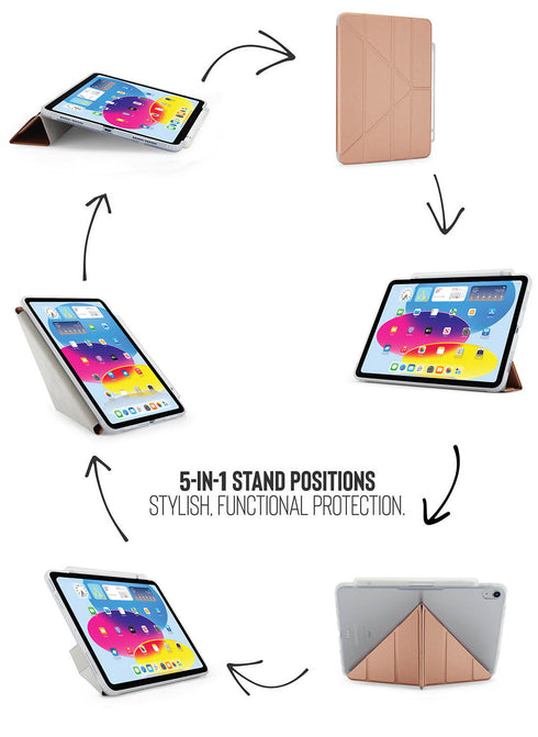 Pipetto iPad 10.9" 10th Gen (2022) Case Origami No. 3