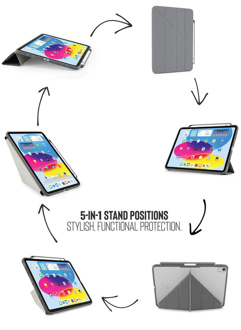 Pipetto iPad 10.9" 10th Gen (2022) Case Origami No. 3