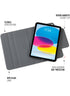 Pipetto iPad 10.9" 10th Gen (2022) Case Rotating Folio