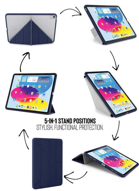 Pipetto iPad 10.9" 10th Gen (2022) Case Origami
