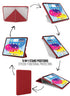 Pipetto iPad 10.9" 10th Gen (2022) Case Origami