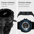 Spigen Samsung Galaxy Watch 4 (44mm) Band with Case Rugged Armor PRO