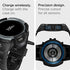 Spigen Samsung Galaxy Watch 4 (44mm) Band with Case Rugged Armor PRO