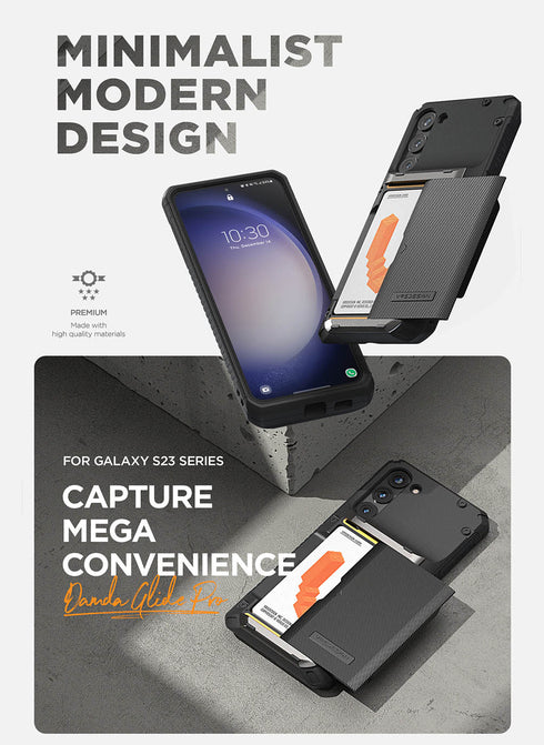 VRS Design Samsung Galaxy S23 PLUS Case Damda Glide PRO
