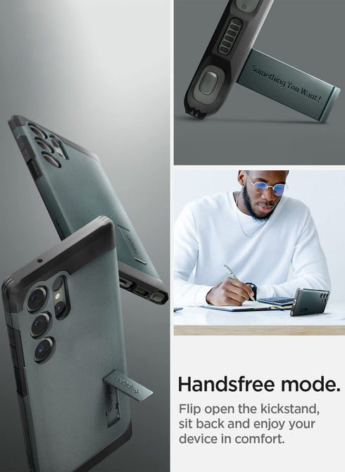 Spigen Samsung Galaxy S23 ULTRA Case Tough Armor