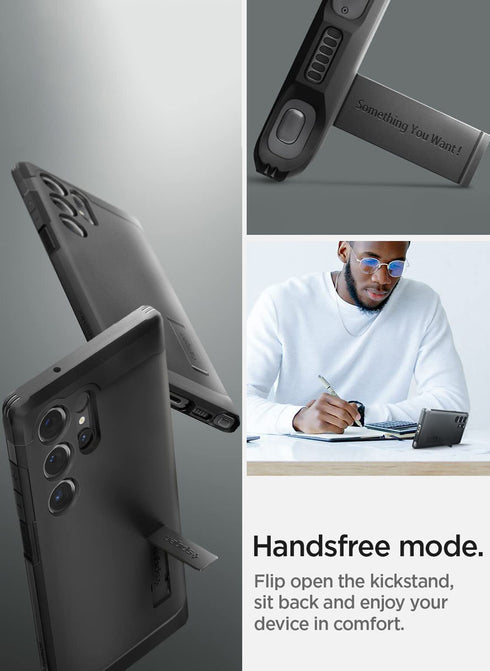 Spigen Samsung Galaxy S23 ULTRA Case Tough Armor