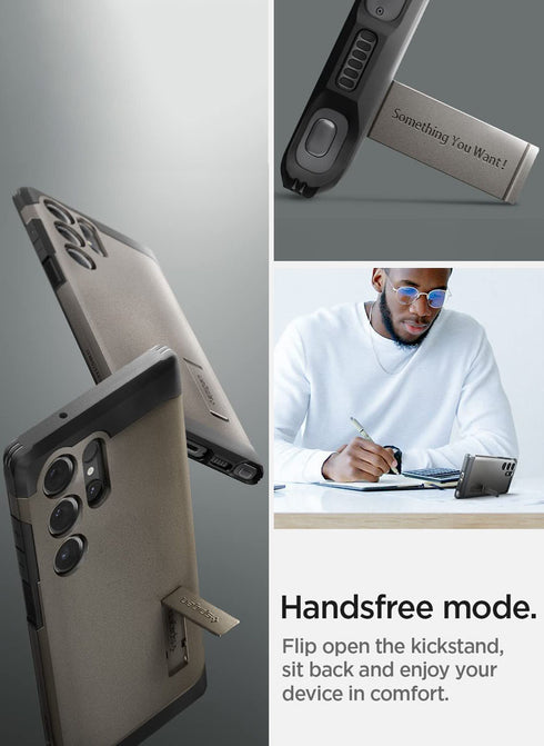 Spigen Samsung Galaxy S23 ULTRA Case Tough Armor