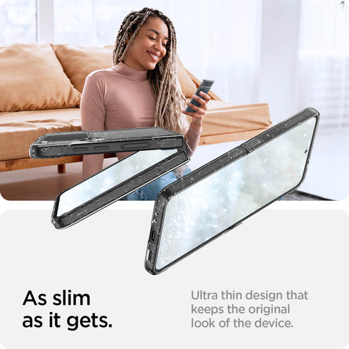 Spigen Samsung Galaxy Z Fold 4 Case Air Skin Glitter