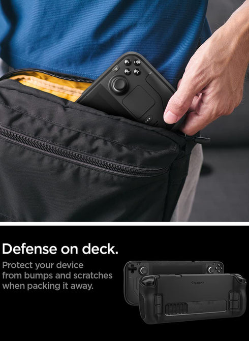Spigen Steam Deck Case Rugged Armor