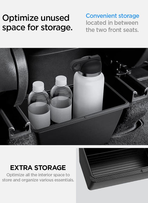 Spigen Tesla Model Y (2024/2021) TO223 Rear Center Console Storage Box