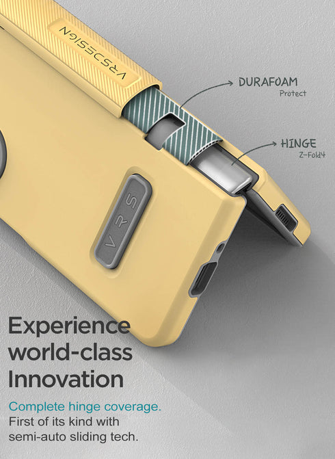 VRS Design Samsung Galaxy Z Fold 4 Case Terra Guard Modern