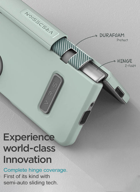 VRS Design Samsung Galaxy Z Fold 4 Case Terra Guard Modern