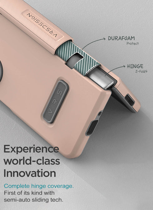 VRS Design Samsung Galaxy Z Fold 4 Case Terra Guard Modern