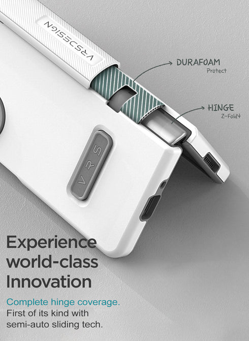 VRS Design Samsung Galaxy Z Fold 4 Case Terra Guard Modern