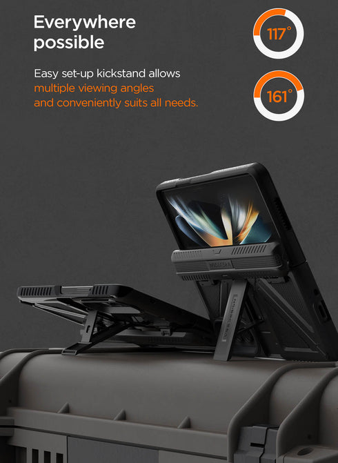 VRS Design Samsung Galaxy Z Fold 4 Case Terra Guard ULTIMATE