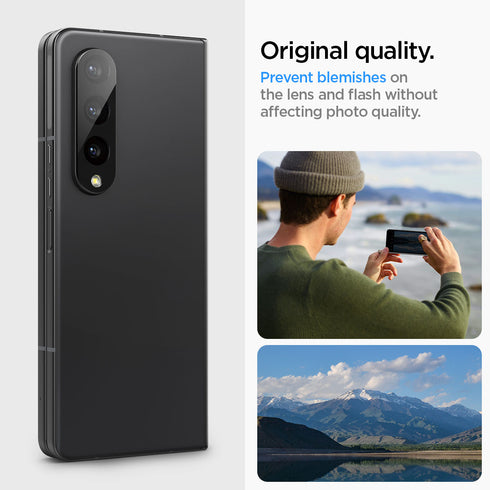 Spigen Samsung Galaxy Z Fold 4 Camera Lens Protector GLAStR Optik