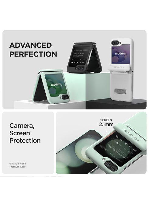 VRS Design Samgsung Galaxy Z Flip 5 Case Terra Guard MODERN