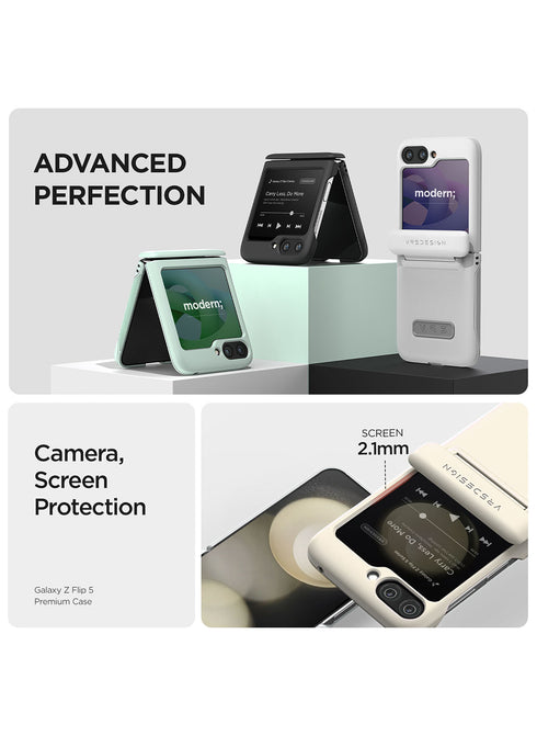 VRS Design Samgsung Galaxy Z Flip 5 Case Terra Guard MODERN