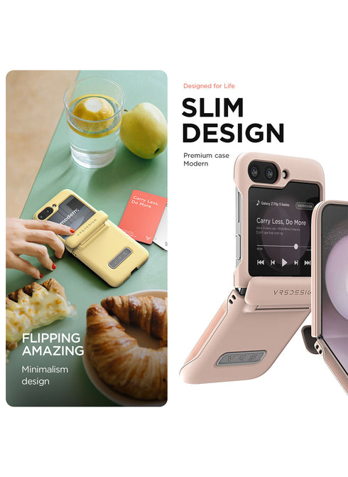 VRS Design Samgsung Galaxy Z Flip 5 Case Terra Guard MODERN