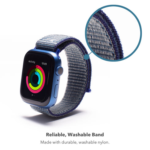 Gear4 Apple Watch (45/44/42mm) Sport Band