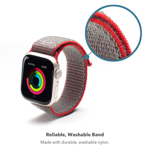 Gear4 Apple Watch (45/44/42mm) Sport Band