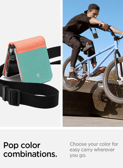 Spigen Samsung Galaxy Z Flip 4 Case Compoty