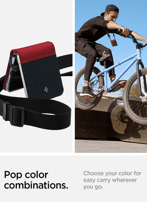 Spigen Samsung Galaxy Z Flip 4 Case Compoty