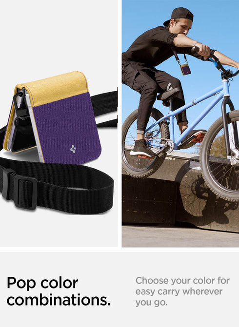 Spigen Samsung Galaxy Z Flip 4 Case Compoty