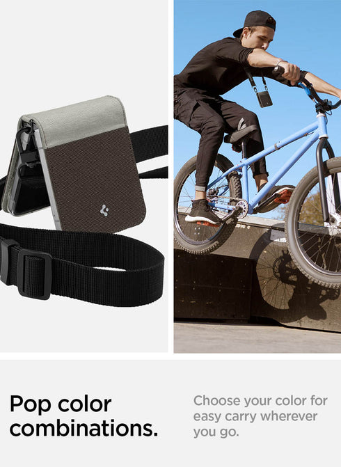 Spigen Samsung Galaxy Z Flip 4 Case Compoty