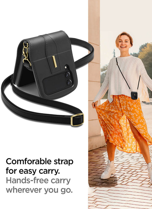 Spigen Samsung Galaxy Z Flip Case Lienar Calin