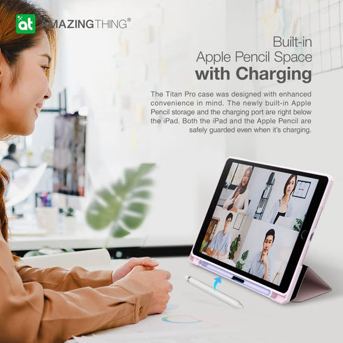 Amazing Thing iPad 10.2" (2021/2020/2019) Case Titan Pro