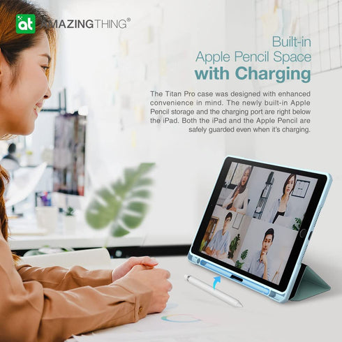 Amazing Thing iPad 10.2" (2021/2020/2019) Case Titan Pro