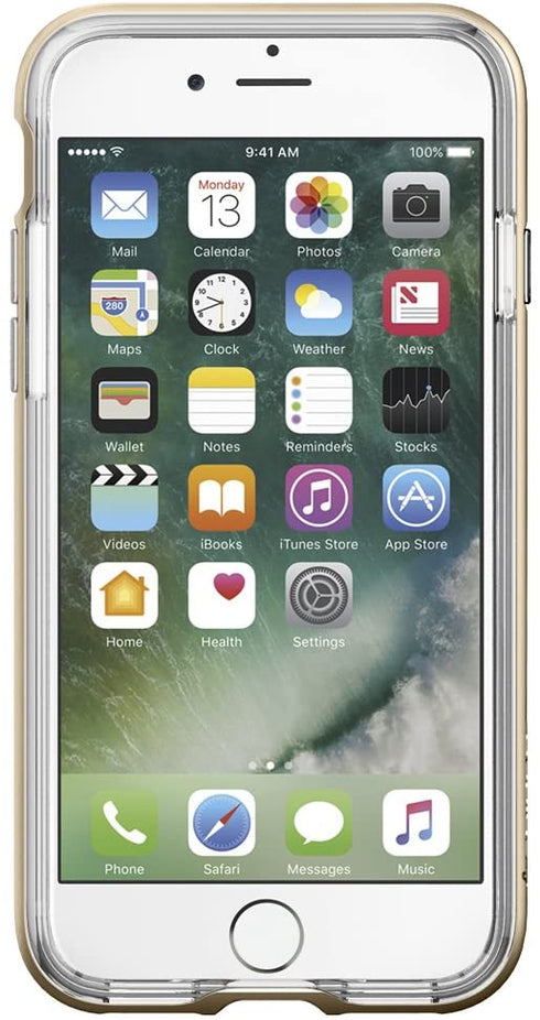Spigen iPhone 7 case cover Neo Hybrid Crystal - Champagne Gold
